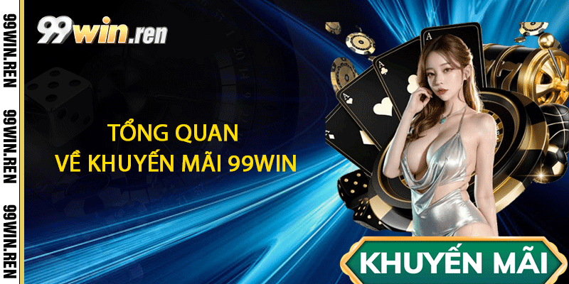 Tổng quan về khuyến mãi 99win